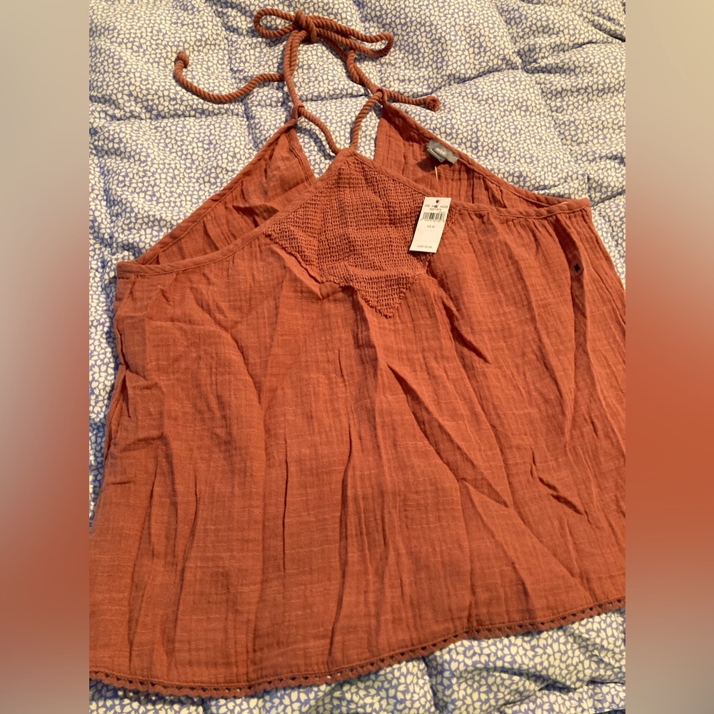 NWT szM aerie 💯 cotton top
